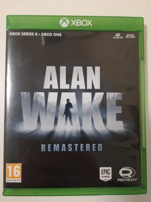 Alan Wake Remastered Xbox One