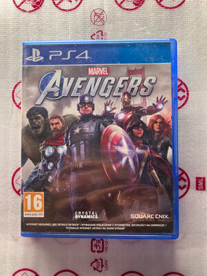 Marvel’s Avengers PlayStation 4