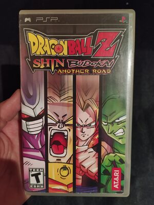 Dragon Ball Z: Shin Budokai - Another Road PSP