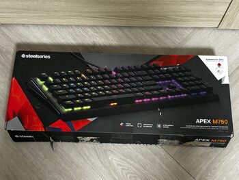 Steelseries Apex M750 RGB Mechanical Keyboard