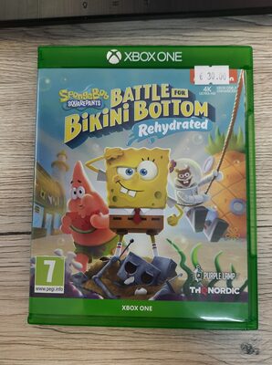 SpongeBob SquarePants: Battle for Bikini Bottom - Rehydrated Xbox One