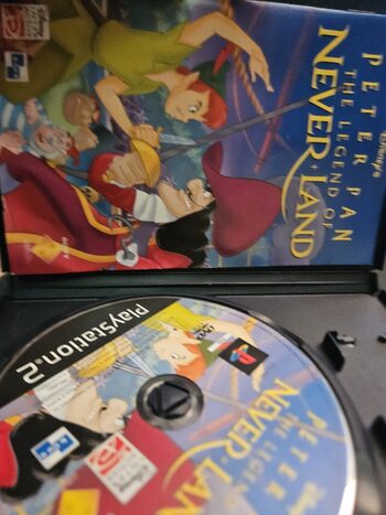 Disney's Peter Pan - The Legend Of Never Land PlayStation 2