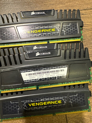 vengeance ddr3 1600mgz ram