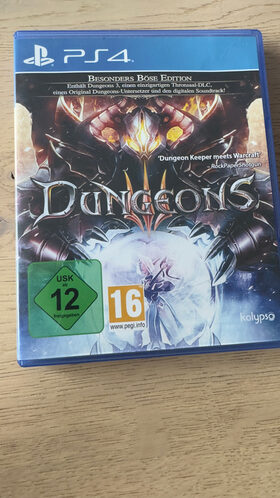 Dungeons 3 PlayStation 4