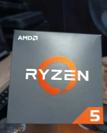 AMD Ryzen 5 1600 (12nm) 3.2-3.6 GHz AM4 6-Core CPU