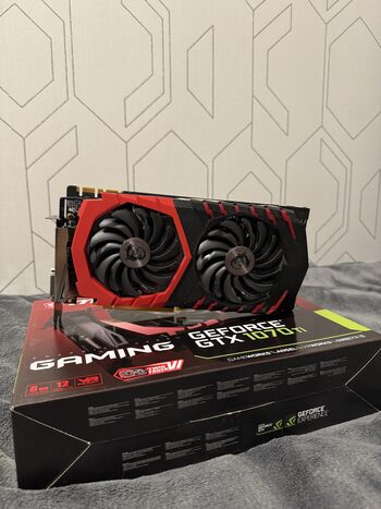 MSI GeForce GTX 1070 Ti 8 GB 1607-1683 Mhz PCIe x16 GPU