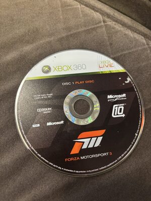 Forza Motorsport 3 Xbox 360