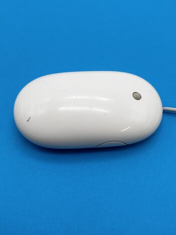 Buy Apple Mighty Mouse Laidinė Balta Pelė A1152 EMC No.: 2058