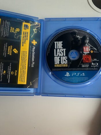 The Last Of Us Remastered PlayStation 4