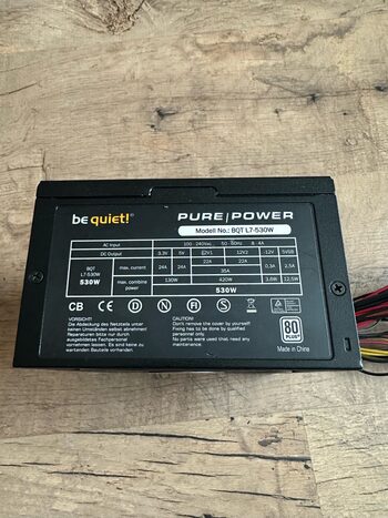 Be quiet! PURE POWER 530W