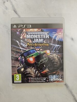 Monster Jam: Path of Destruction PlayStation 3