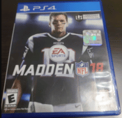 Madden NFL 18 PlayStation 4