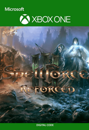 SpellForce III Reforced XBOX LIVE Clé TURKEY