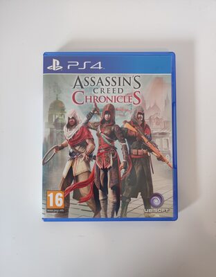 Assassin's Creed Chronicles PlayStation 4
