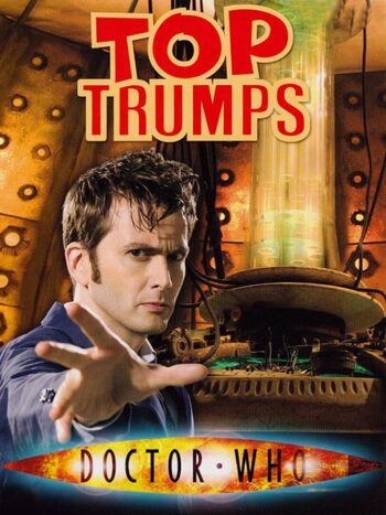 Top Trumps: Doctor Who PlayStation 2