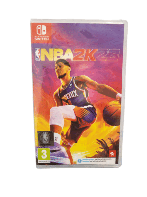 NBA 2k23 Nintendo Switch