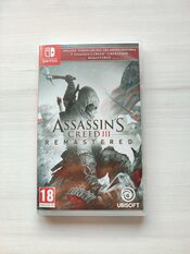 Assassin's Creed III: Remastered Nintendo Switch