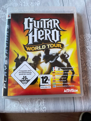 Guitar Hero World Tour PlayStation 3