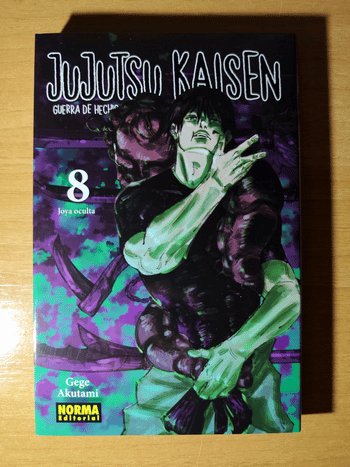 Manga Jujutsu Kaisen del 0 al 22