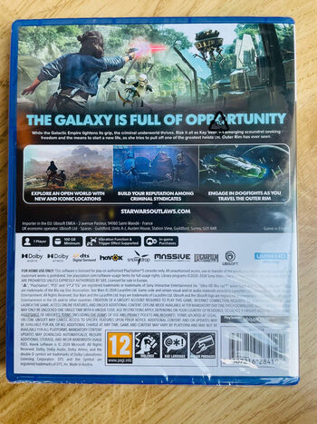 Buy Star Wars Outlaws PlayStation 5