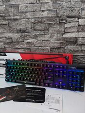 HyperX Alloy Origins RGB (Blue switches) su Garantiją