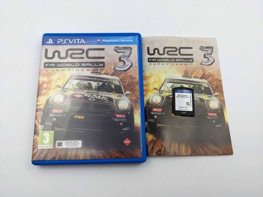 WRC 3: FIA World Rally Championship PS Vita