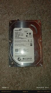 Seagate 500 GB HDD Storage