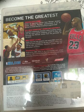 NBA 2K11 PlayStation 3