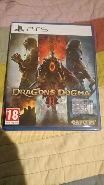 Dragon’s Dogma II PlayStation 5