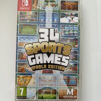 34 Sports Games: World Edition Nintendo Switch