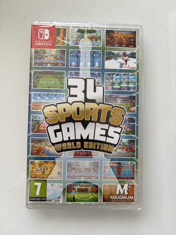 34 Sports Games: World Edition Nintendo Switch