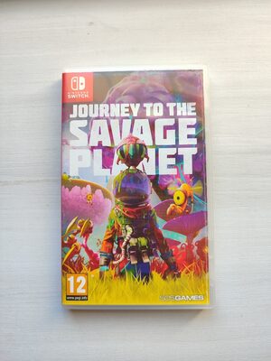 Journey to the Savage Planet Nintendo Switch