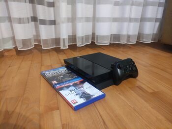 Playstation 4, 500Gb + 2 žaidimai