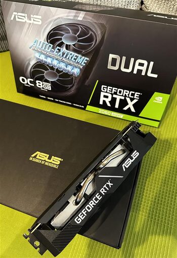 Asus GeForce RTX 2060 SUPER 8 GB 1500-1695 Mhz PCIe x16 GPU