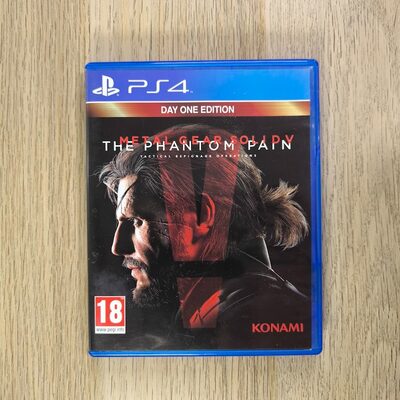 METAL GEAR SOLID V: THE PHANTOM PAIN PlayStation 4