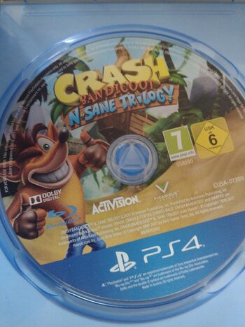 Buy Crash Bandicoot N. Sane Trilogy PlayStation 4