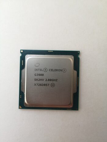 Intel Celeron G3900 2.8 GHz LGA1151 Dual-Core CPU