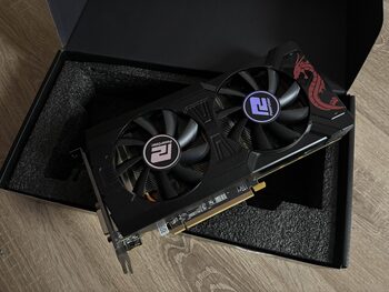 AMD Radeon Power color Red Dragon RX 570 4GB