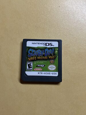 Scooby-Doo! Who's Watching Who Nintendo DS