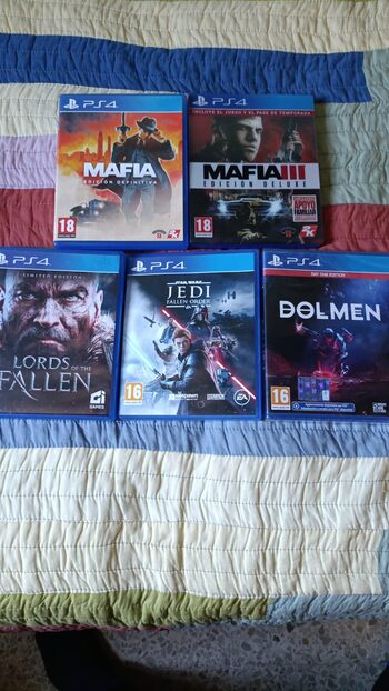 Pack juegos ps4