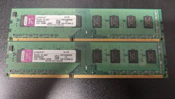 Kingston ValueRAM 2 GB (1 x 2 GB) DDR3-1333 Green PC RAM