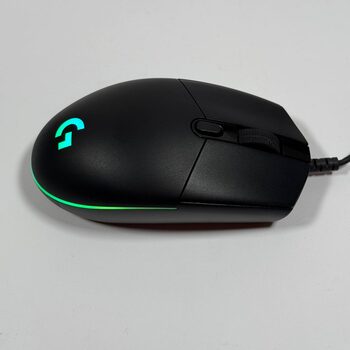 Logitech G203 LIGHTSYNC RGB 6 Button Gaming Mouse - Black for sale