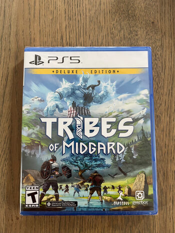 Tribes of Midgard PlayStation 5