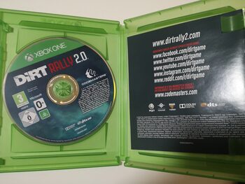 DiRT Rally 2.0 Xbox One