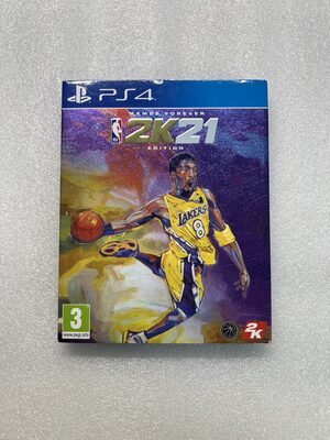 NBA 2K21 Mamba Forever Edition PlayStation 4