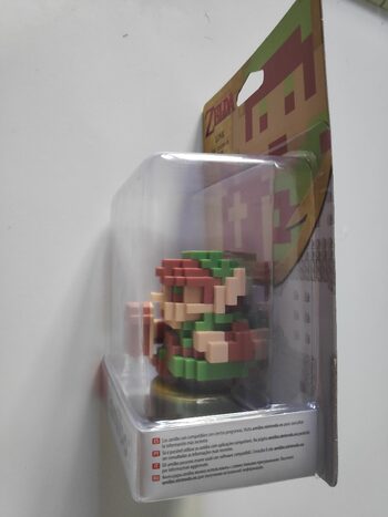 figura amiibo Link retorno 8 bits the legend of Zelda Nintendo