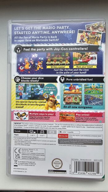 Buy Super Mario Party Nintendo Switch