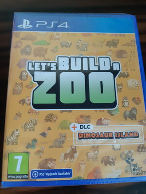 Let's Build a Zoo: Dinosaur Island PlayStation 4