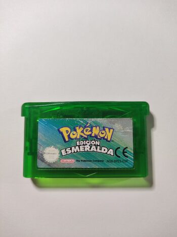 Pokémon Emerald Game Boy Advance