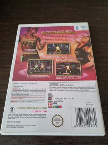 Zumba Fitness Wii